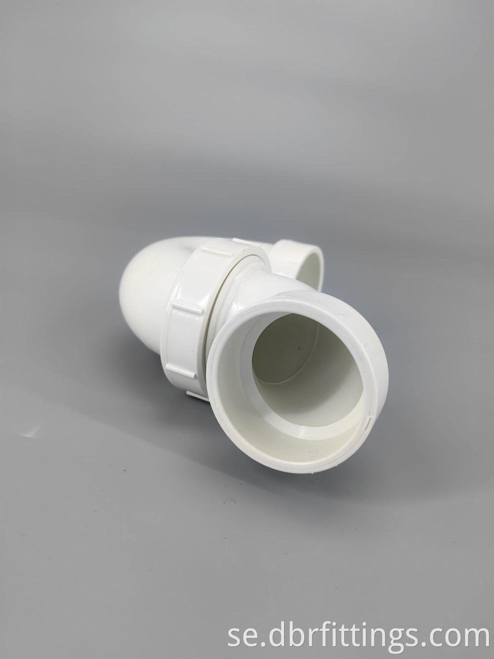 UPC PVC fittings P-TRAP W/UNION